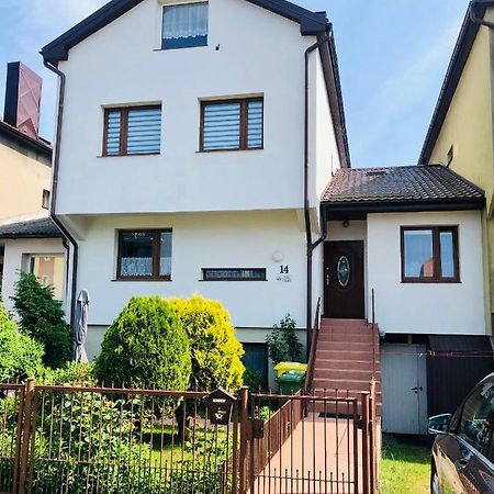 Pokoje U Miecia Na Jachcie Władysławowo Exterior foto