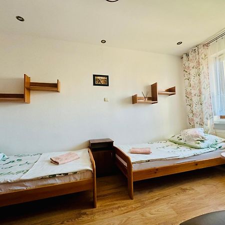 Pokoje U Miecia Na Jachcie Władysławowo Exterior foto