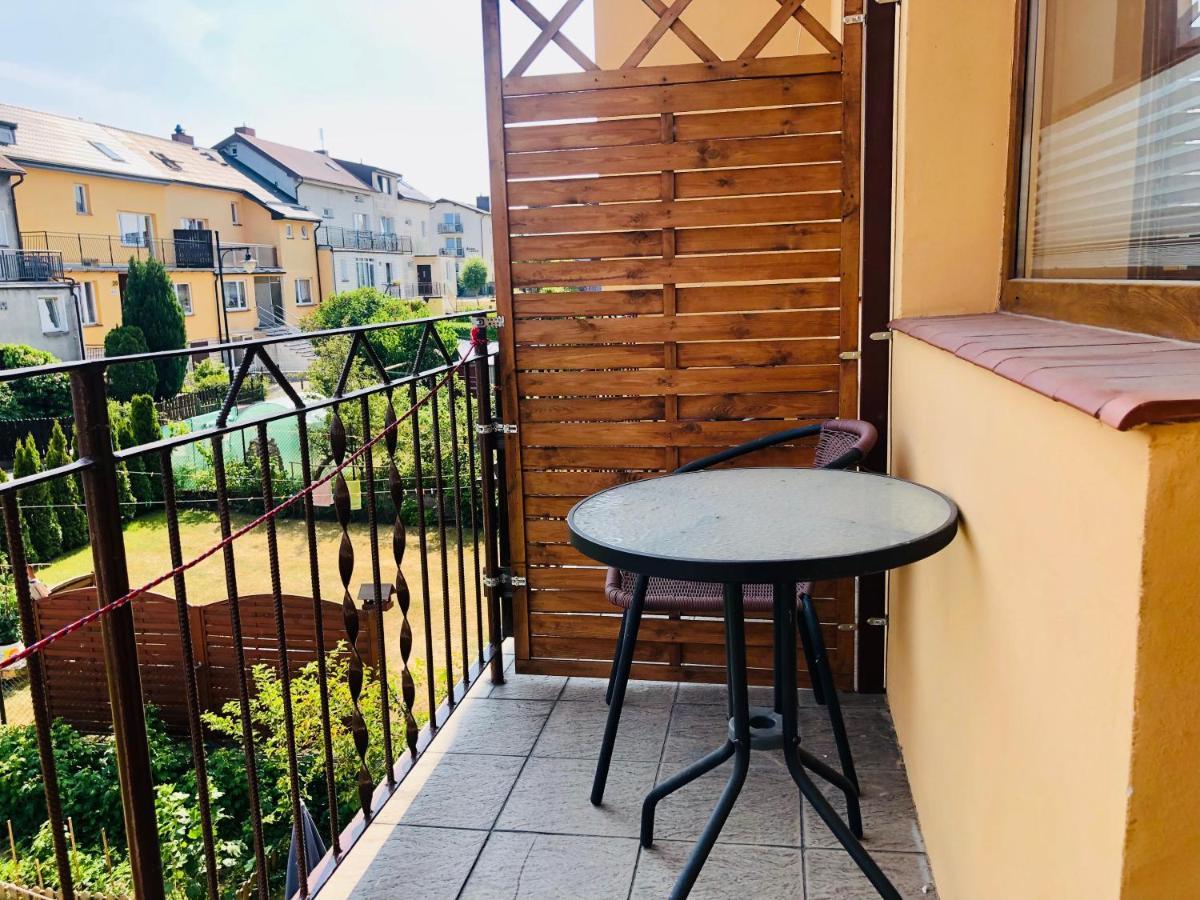 Pokoje U Miecia Na Jachcie Władysławowo Exterior foto