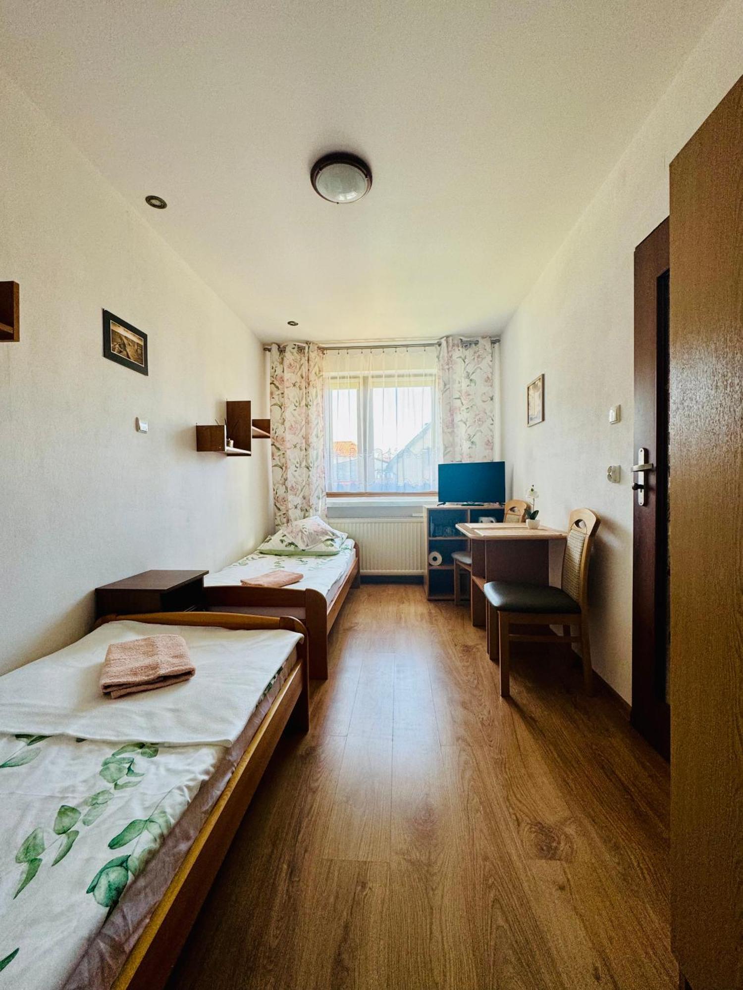 Pokoje U Miecia Na Jachcie Władysławowo Exterior foto